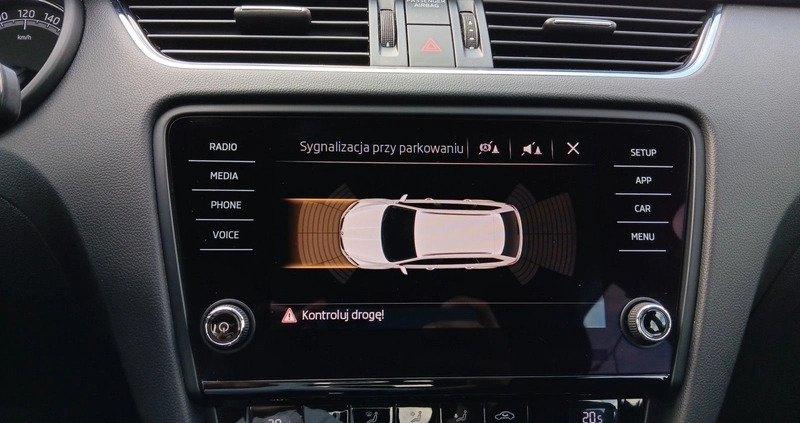 Skoda Octavia cena 69900 przebieg: 97979, rok produkcji 2020 z Dąbrowa Tarnowska małe 596